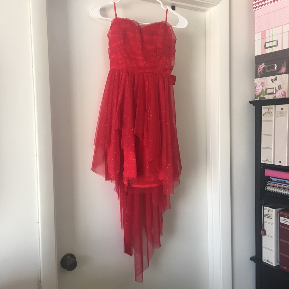Red Party Dress